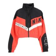 Sportswear Tracksuit Jacket Lt Crimson/Black