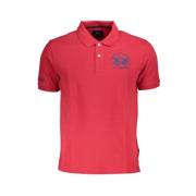 Elegant Pink Polo Shirt