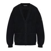 Cardigan med knapper