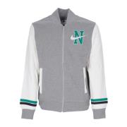 Retro Fleece Varsity Jakke Sportstøj