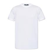 T-shirt med logo