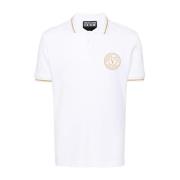 Hvid Polo Shirt Herremode