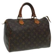 Pre-owned Canvas louis-vuitton-tasker