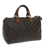 Pre-owned Canvas louis-vuitton-tasker