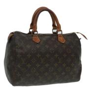 Pre-owned Canvas louis-vuitton-tasker