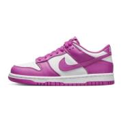 Aktive Fuchsia Dunk Low Sneakers