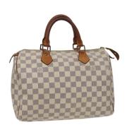 Pre-owned Canvas louis-vuitton-tasker