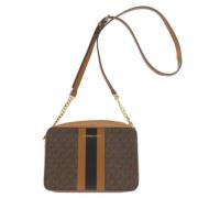 Pre-owned Canvas crossbody-tasker