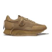 Brun Rocket Sneakers med Tonal Sole