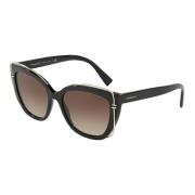 Black/Brown Shaded Sunglasses TF 4149