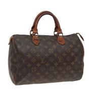 Pre-owned Canvas louis-vuitton-tasker