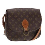 Pre-owned Canvas louis-vuitton-tasker