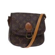 Pre-owned Coated canvas louis-vuitton-tasker