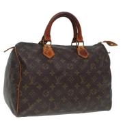 Pre-owned Canvas louis-vuitton-tasker