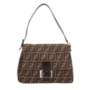 Pre-owned Canvas fendi-tasker