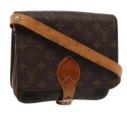 Pre-owned Canvas louis-vuitton-tasker