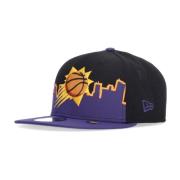 NBA Phoenix Suns Flad Kasket