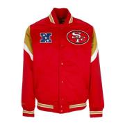 NFL San Francisco 49ers Bomberjakke