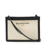 Pre-owned Canvas balenciaga-tasker