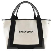 Pre-owned Canvas balenciaga-tasker