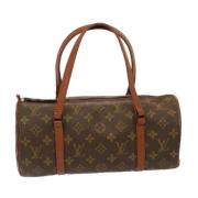 Pre-owned Canvas louis-vuitton-tasker