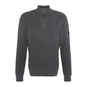 Moderne Lynlås Sweater Kul Marl