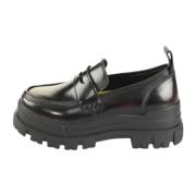 Bordeaux Loafer Vegan Nappa Sko