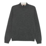 Uld Half-Zip Strikvarer