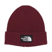 Logo Box Cuffed Beanie Boysenberry Hat