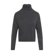 Grå Sweater til Kvinder AW24