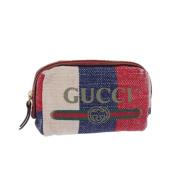 Pre-owned Canvas gucci-tasker