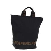 Pre-owned Canvas fendi-tasker