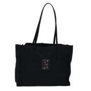 Pre-owned nylon fendi-tasker