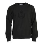 Bomuld Logo Crew Neck Sweater