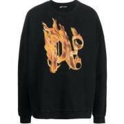 Logo Crew Neck Sweater