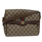 Pre-owned Canvas gucci-tasker