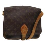 Pre-owned Canvas louis-vuitton-tasker