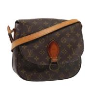 Pre-owned Canvas louis-vuitton-tasker