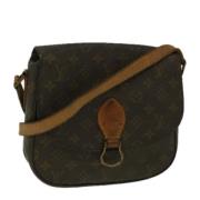 Pre-owned Canvas louis-vuitton-tasker