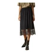 Paula Skirt i Smuk Blonde