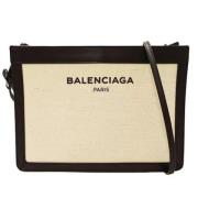 Pre-owned Laeder balenciaga-tasker