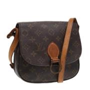 Pre-owned Canvas louis-vuitton-tasker