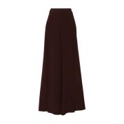 Elegant Plisseret Pant Skirt