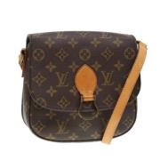 Pre-owned Canvas louis-vuitton-tasker