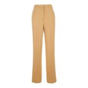 Beige Bukser Pantalone