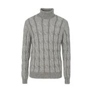 Grå Kashmir Sweater