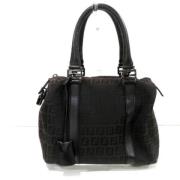 Pre-owned Stof fendi-tasker