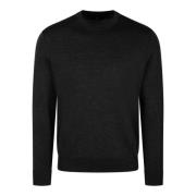 Ren uld crew-neck sweater FW24