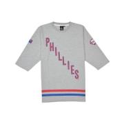 Philadelphia Phillies 3/4 Ærme T-shirt