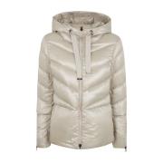 Chantilly Nylon Dunjakke Cape